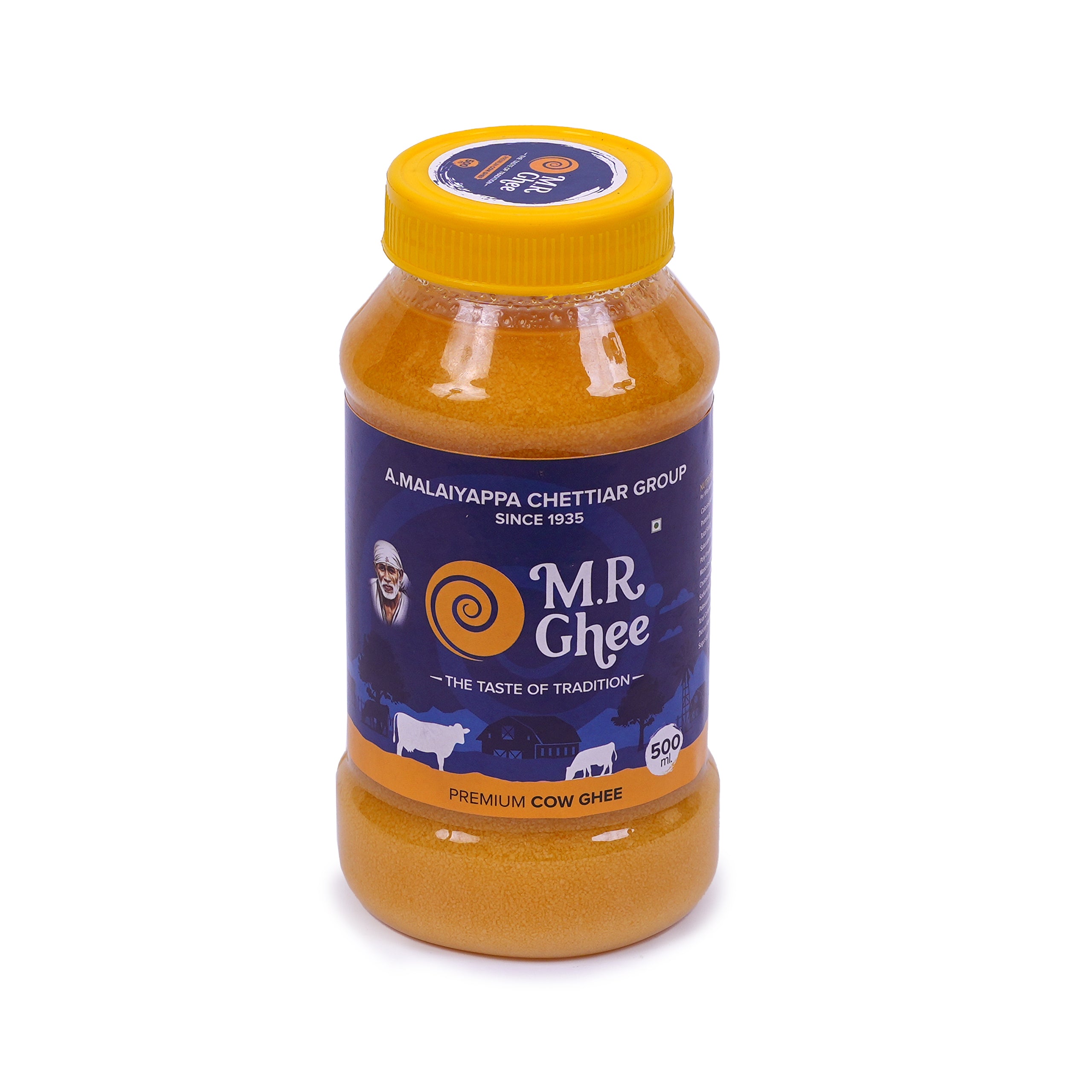 PREMIUM COW GHEE - 500 ML