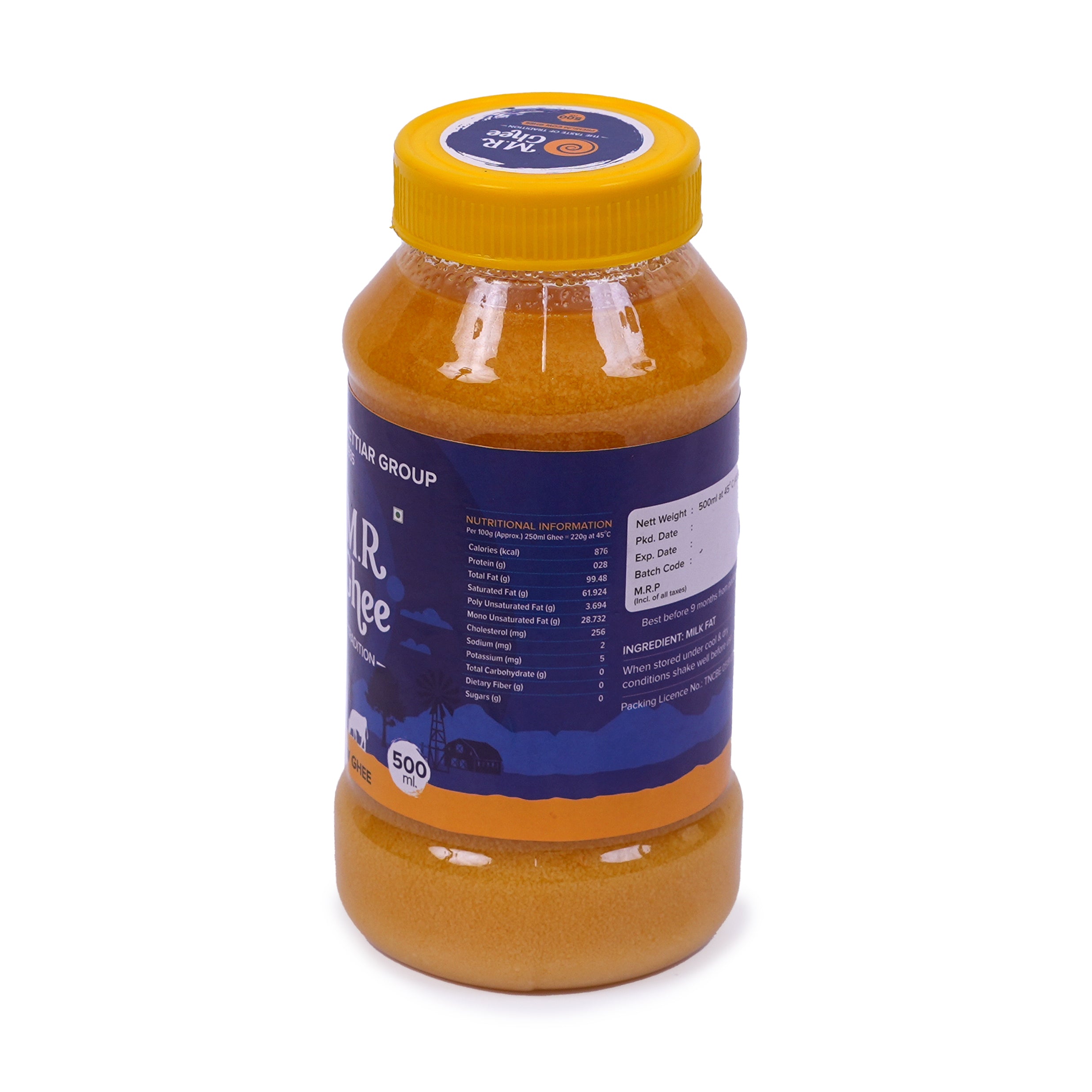 PREMIUM COW GHEE - 500 ML